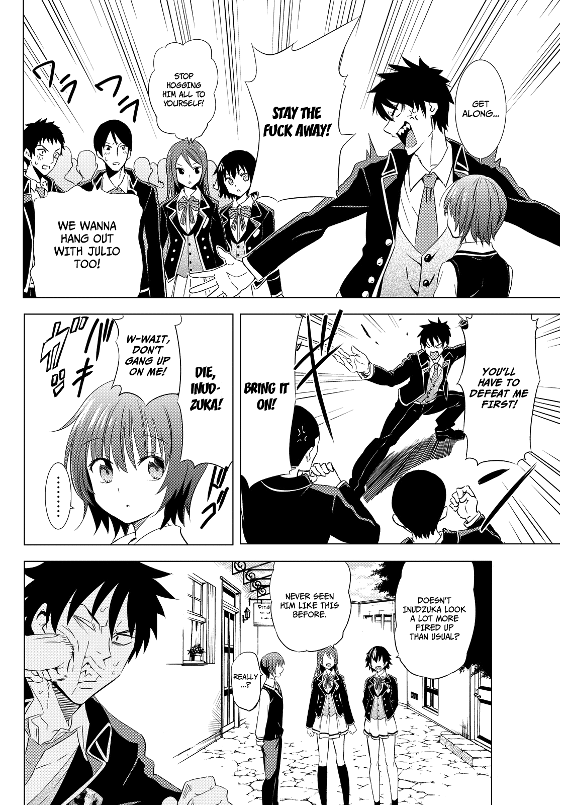 Kishuku Gakkou no Juliet Chapter 3 - Page 15