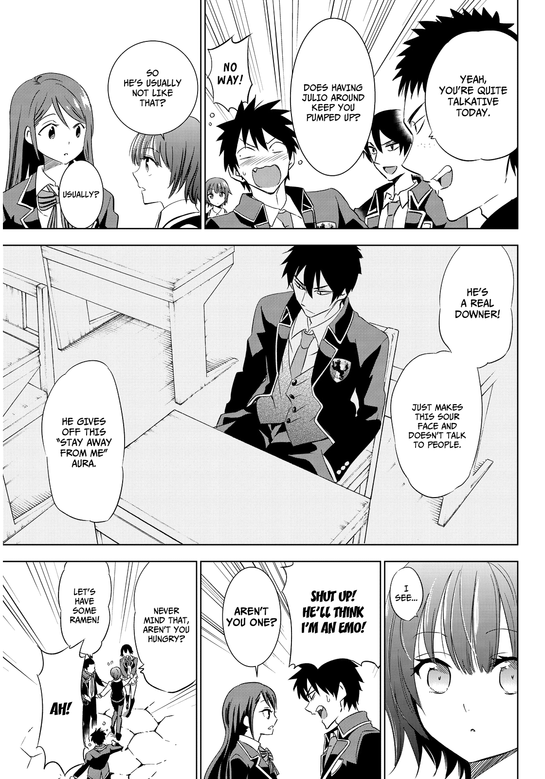 Kishuku Gakkou no Juliet Chapter 3 - Page 16
