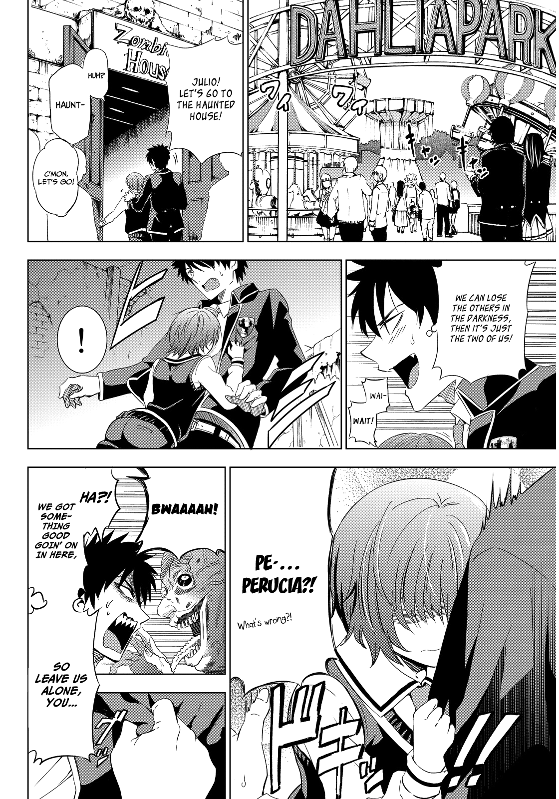 Kishuku Gakkou no Juliet Chapter 3 - Page 19