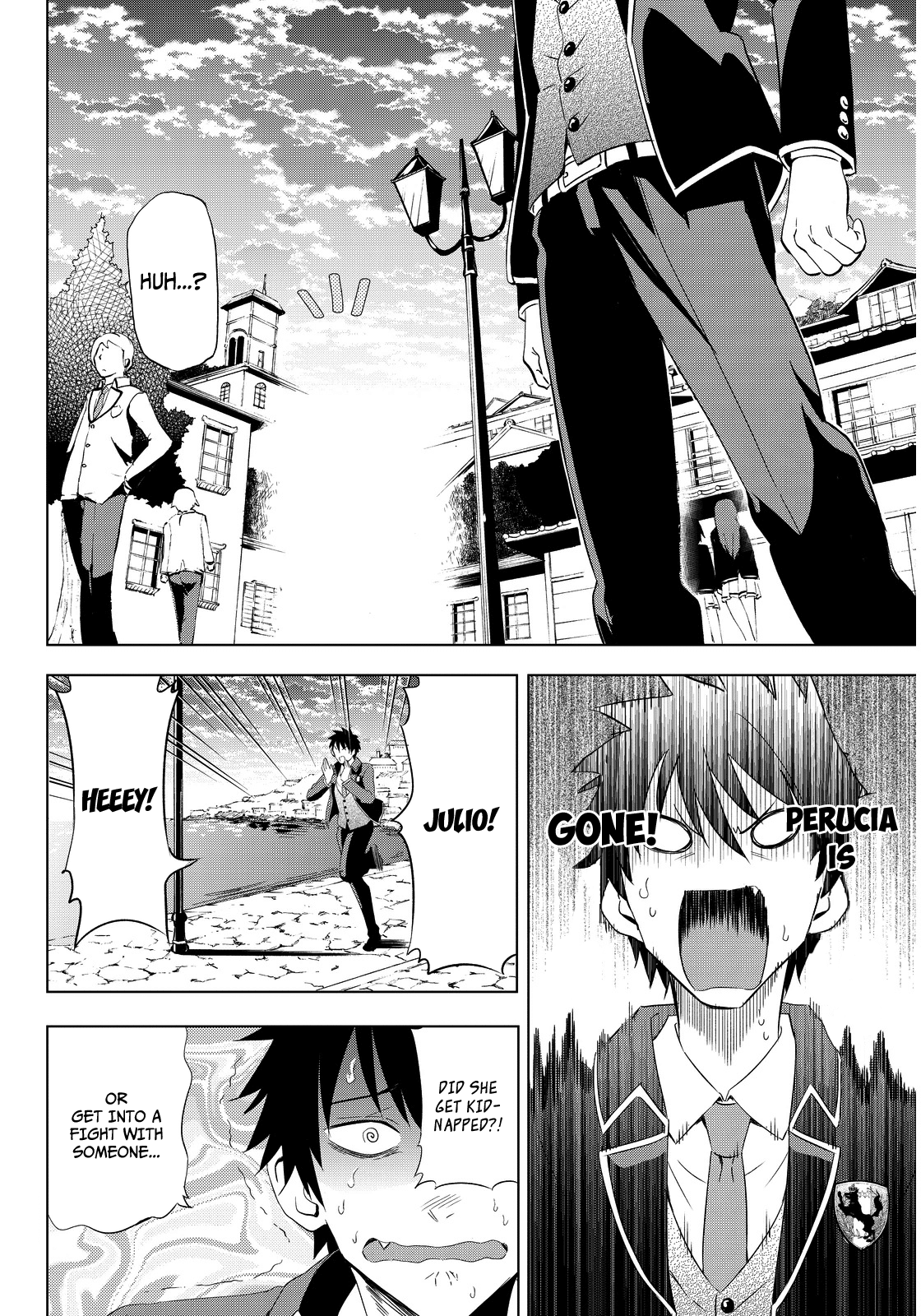 Kishuku Gakkou no Juliet Chapter 3 - Page 21