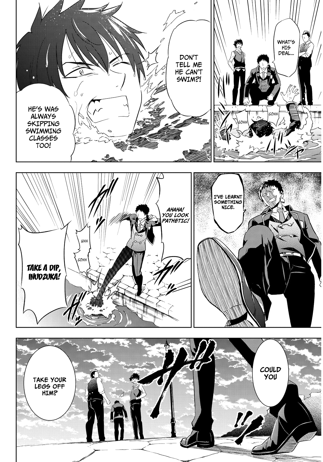 Kishuku Gakkou no Juliet Chapter 3 - Page 25