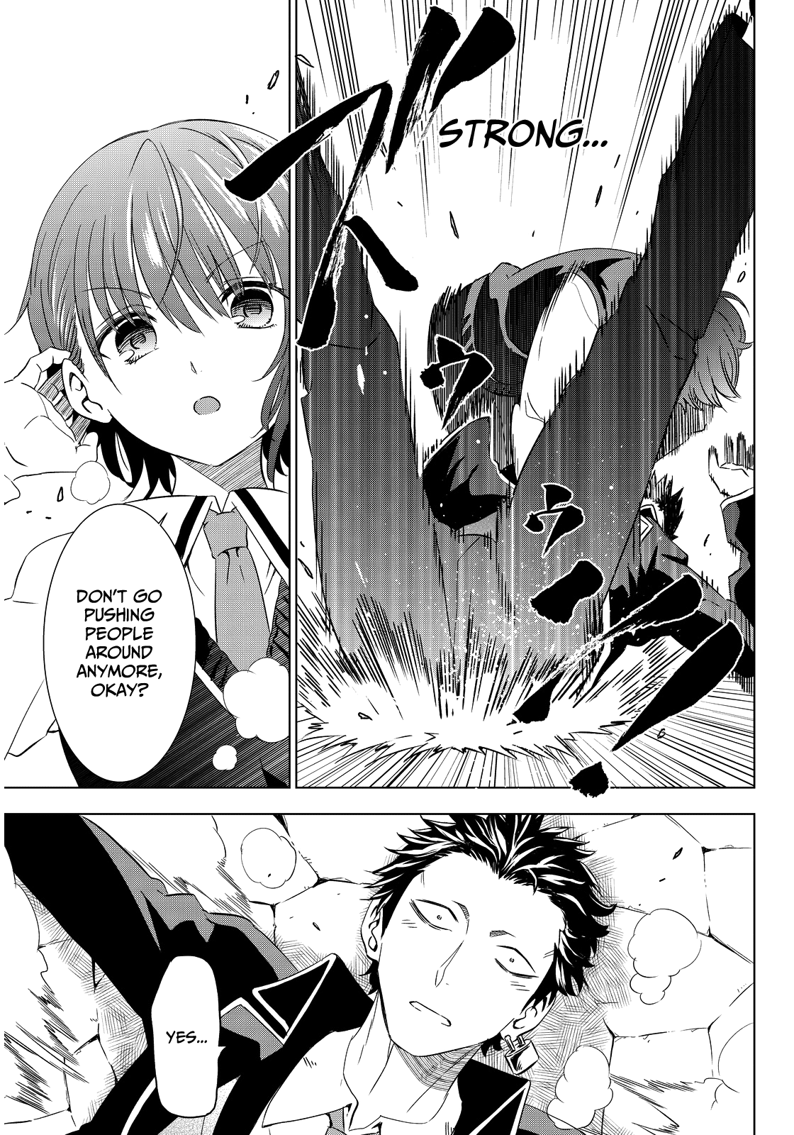 Kishuku Gakkou no Juliet Chapter 3 - Page 28