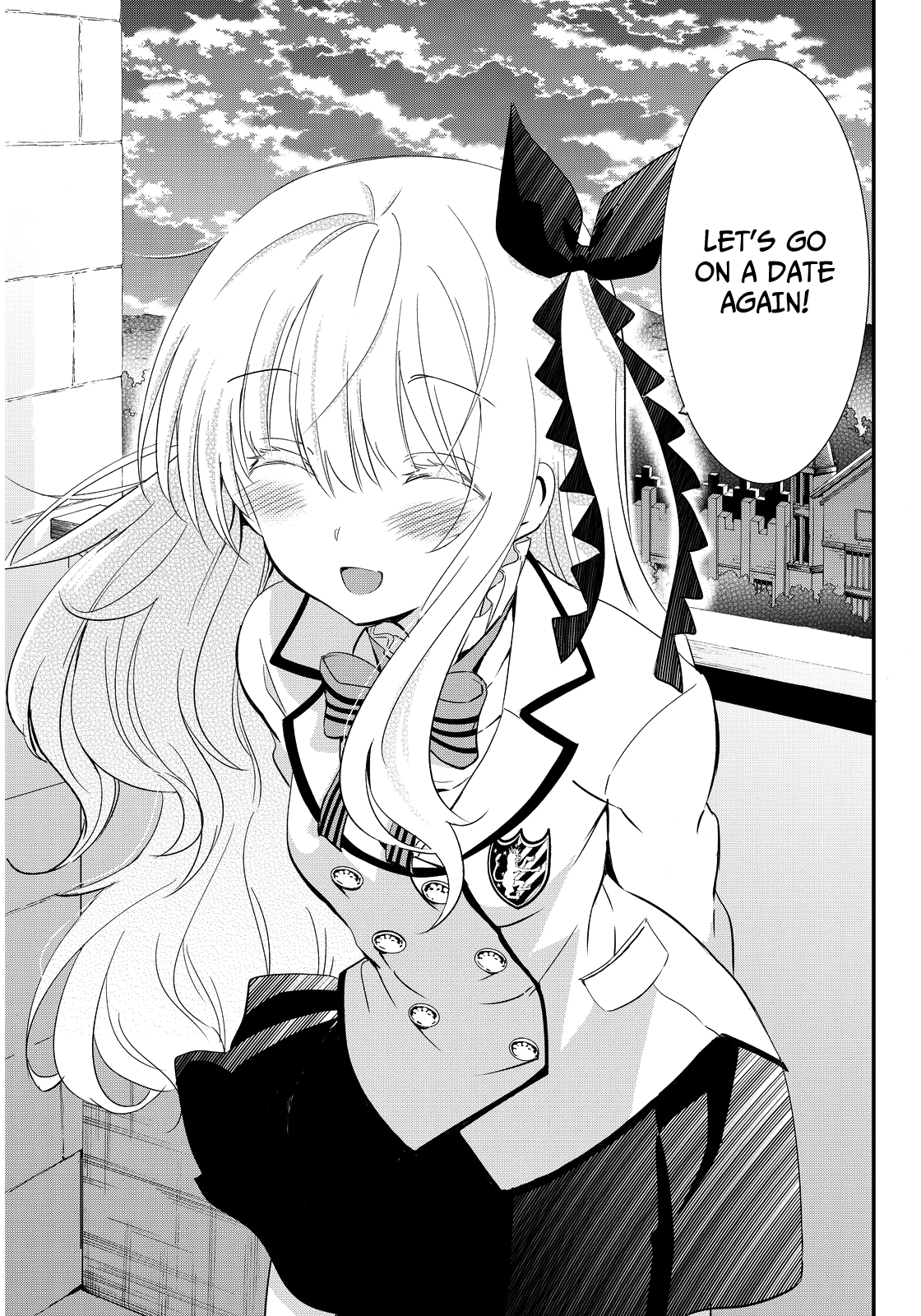 Kishuku Gakkou no Juliet Chapter 3 - Page 32