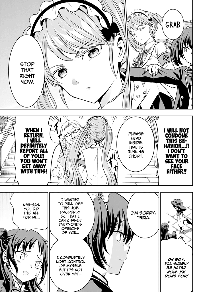 Kishuku Gakkou no Juliet Chapter 33 - Page 19