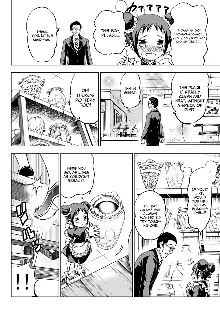 Kishuku Gakkou no Juliet Chapter 34 - Page 6