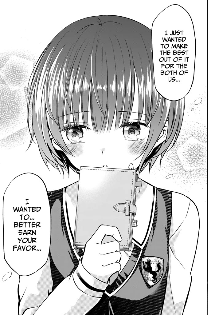 Kishuku Gakkou no Juliet Chapter 35 - Page 19