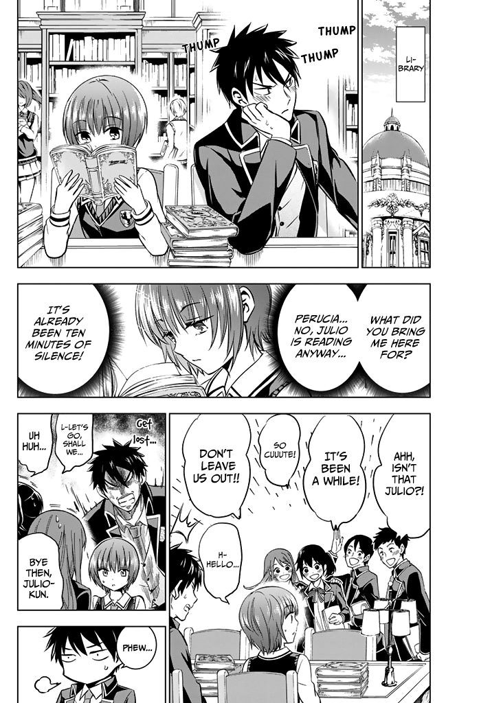 Kishuku Gakkou no Juliet Chapter 35 - Page 4