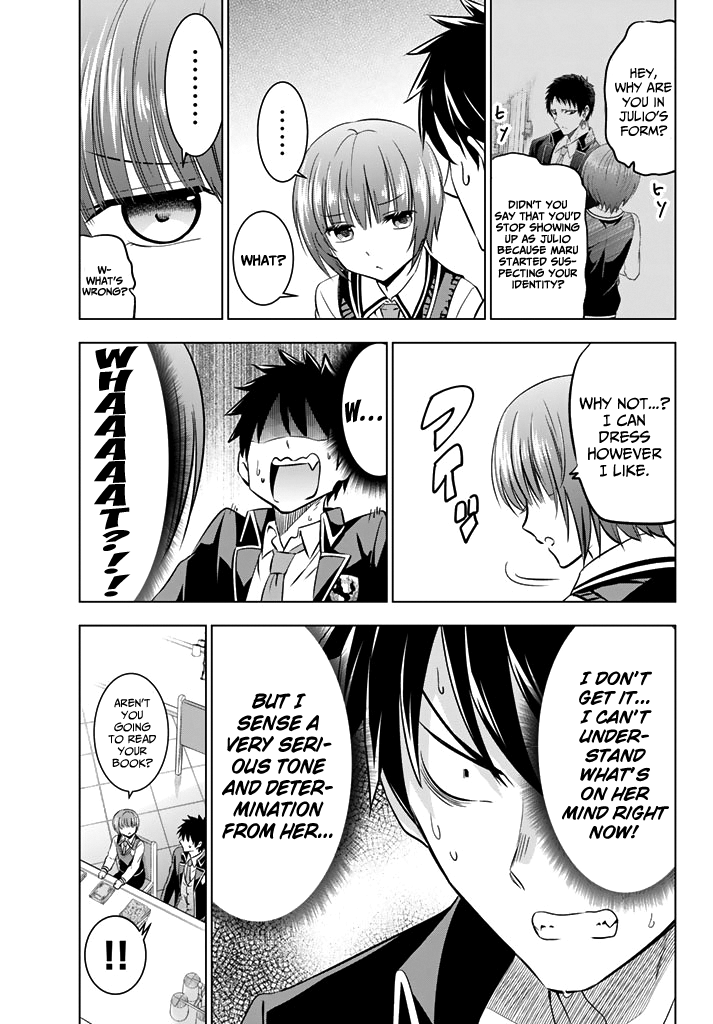 Kishuku Gakkou no Juliet Chapter 35 - Page 5