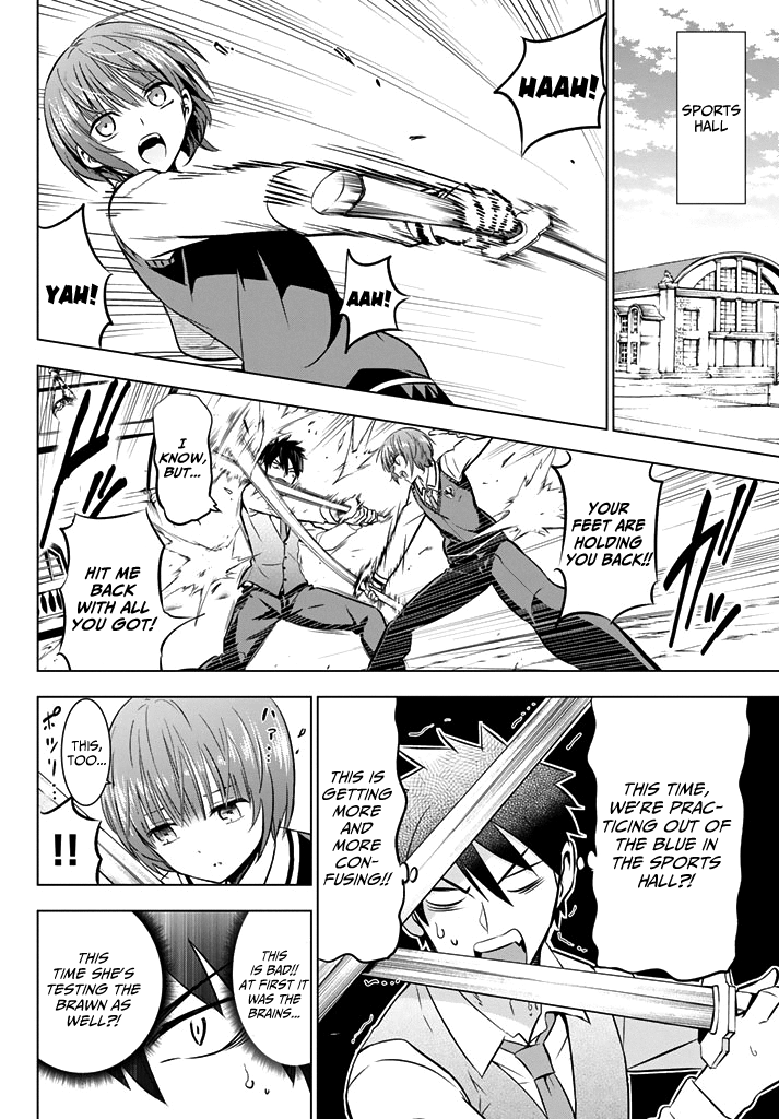 Kishuku Gakkou no Juliet Chapter 35 - Page 8