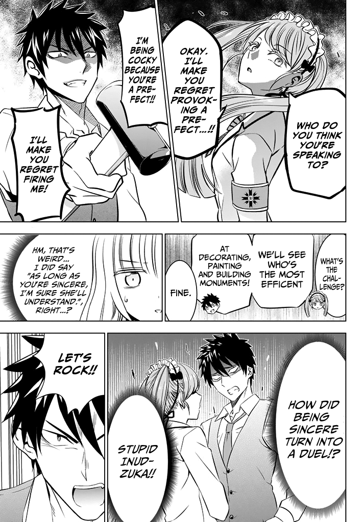 Kishuku Gakkou no Juliet Chapter 37 - Page 11