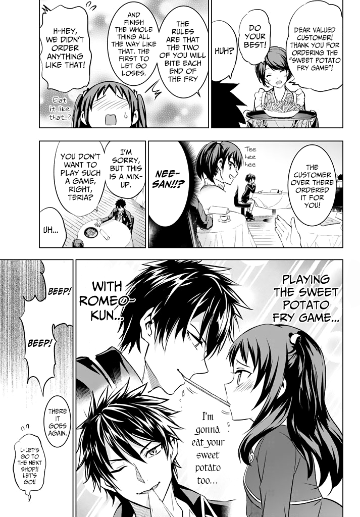 Kishuku Gakkou no Juliet Chapter 38 - Page 11