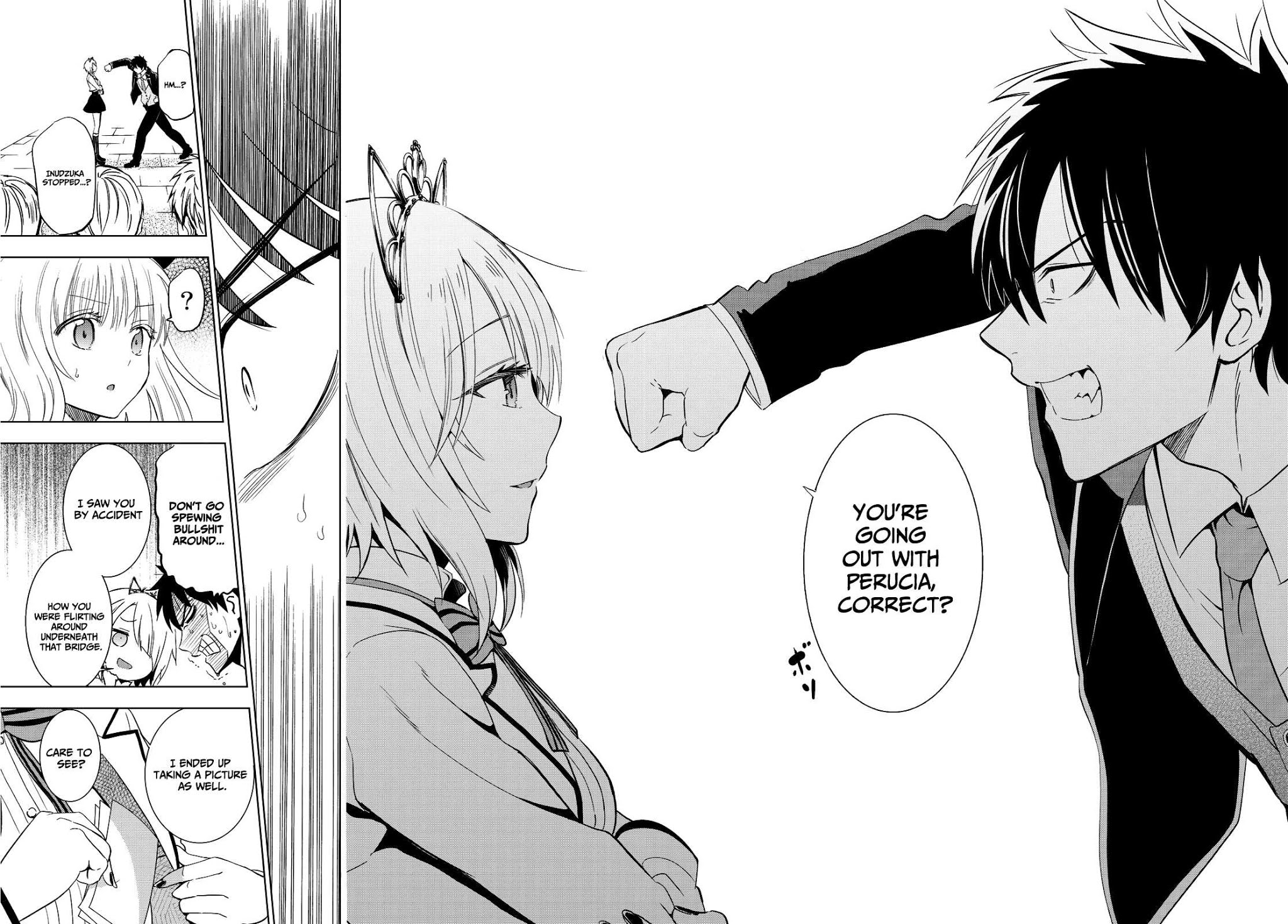 Kishuku Gakkou no Juliet Chapter 4 - Page 11