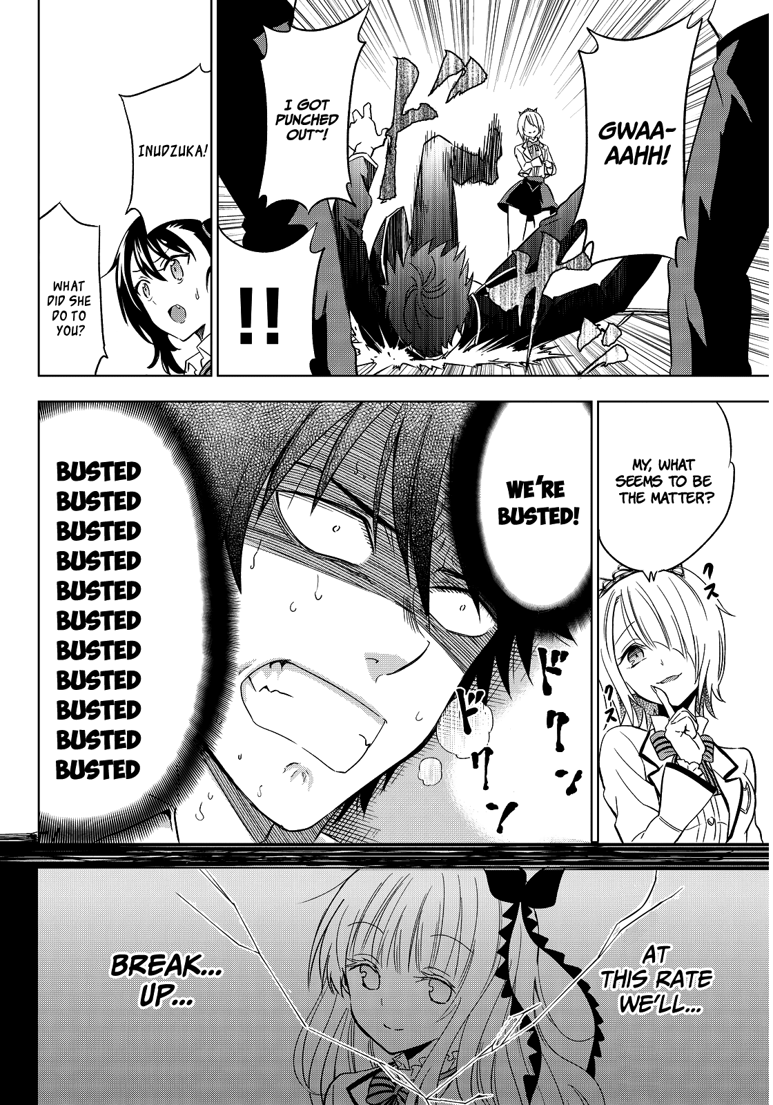Kishuku Gakkou no Juliet Chapter 4 - Page 12