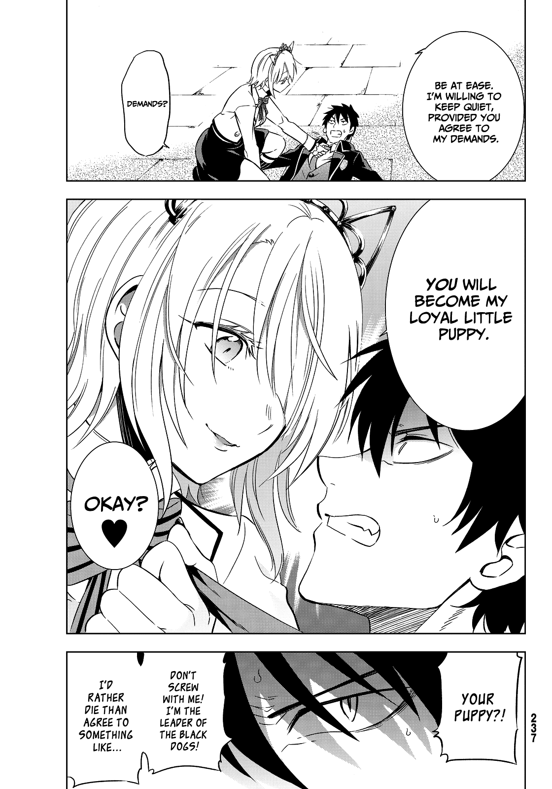 Kishuku Gakkou no Juliet Chapter 4 - Page 13