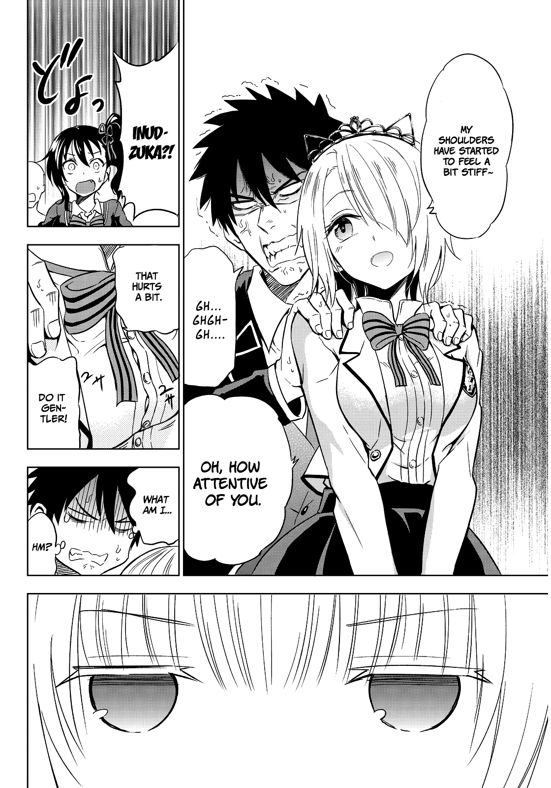 Kishuku Gakkou no Juliet Chapter 4 - Page 14