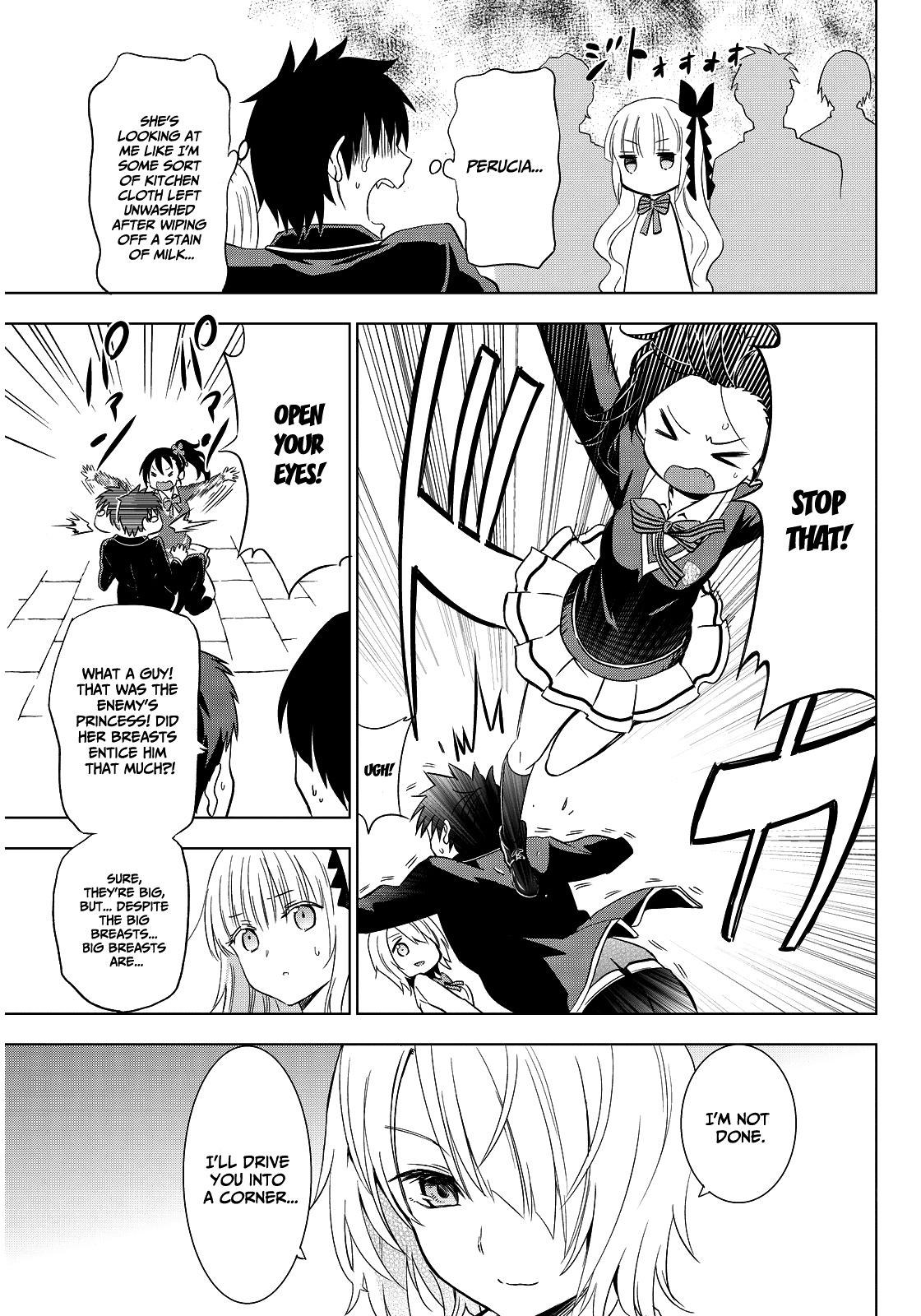 Kishuku Gakkou no Juliet Chapter 4 - Page 15