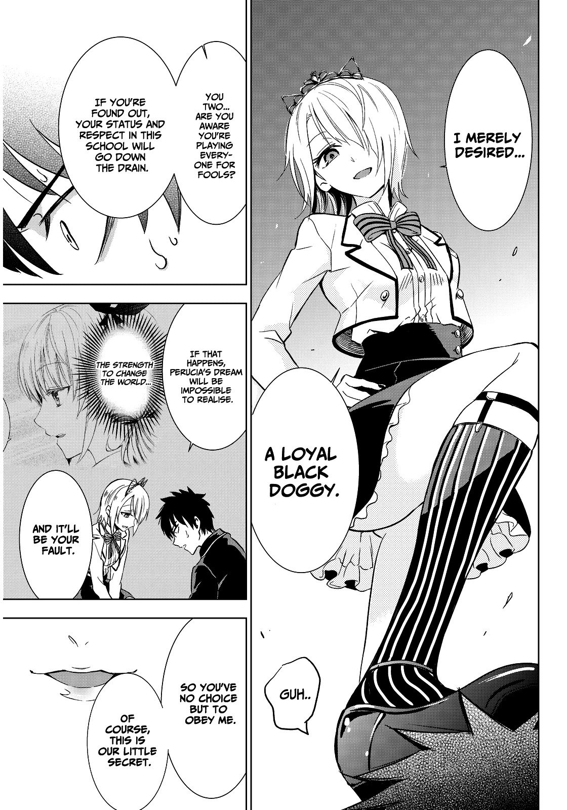 Kishuku Gakkou no Juliet Chapter 4 - Page 17