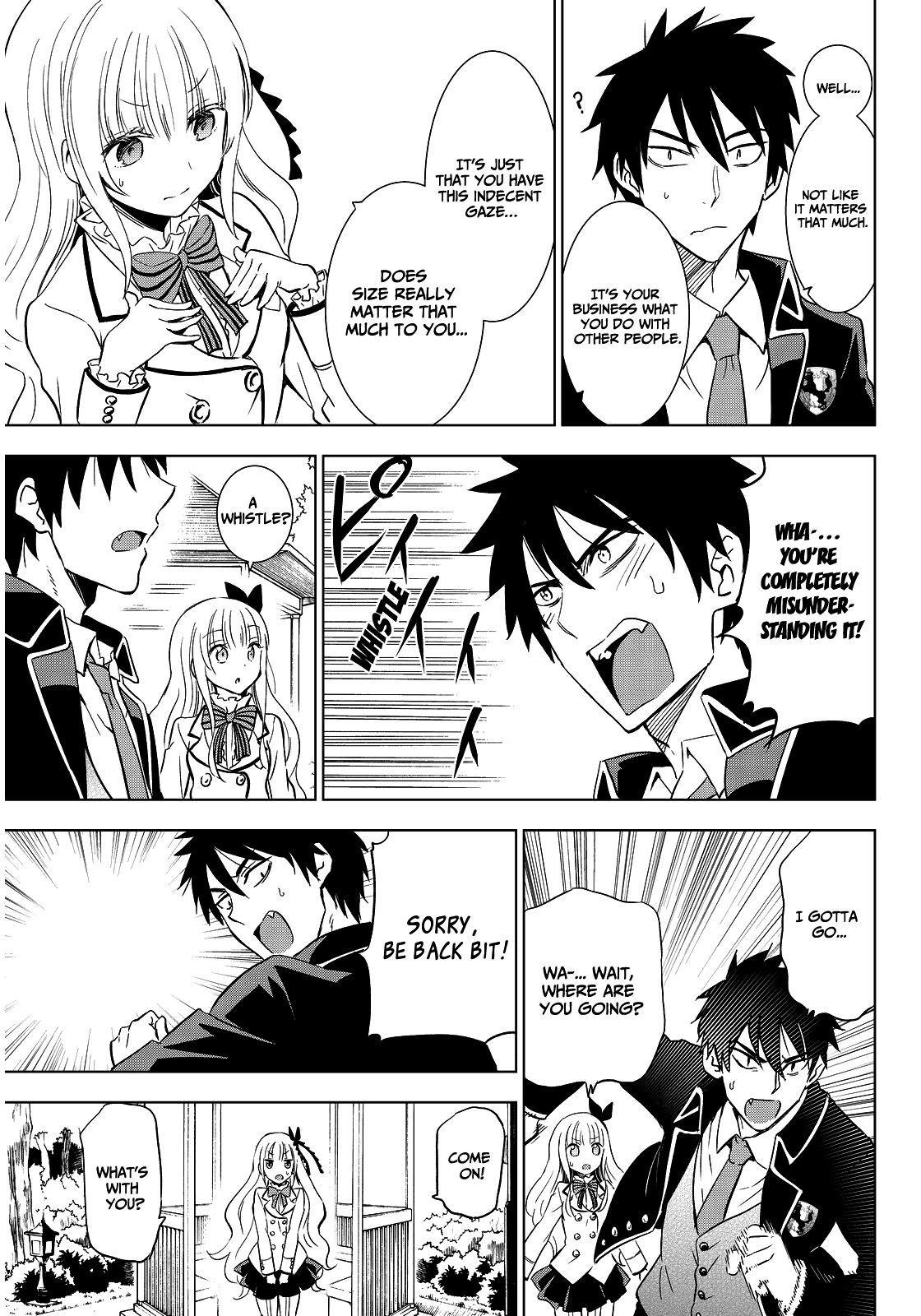 Kishuku Gakkou no Juliet Chapter 4 - Page 19