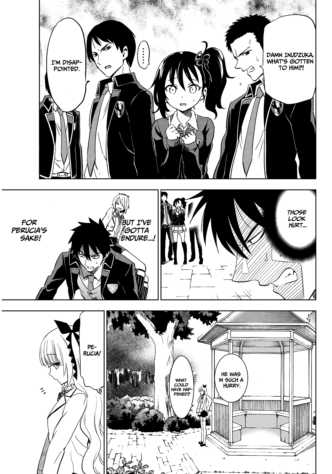 Kishuku Gakkou no Juliet Chapter 4 - Page 21