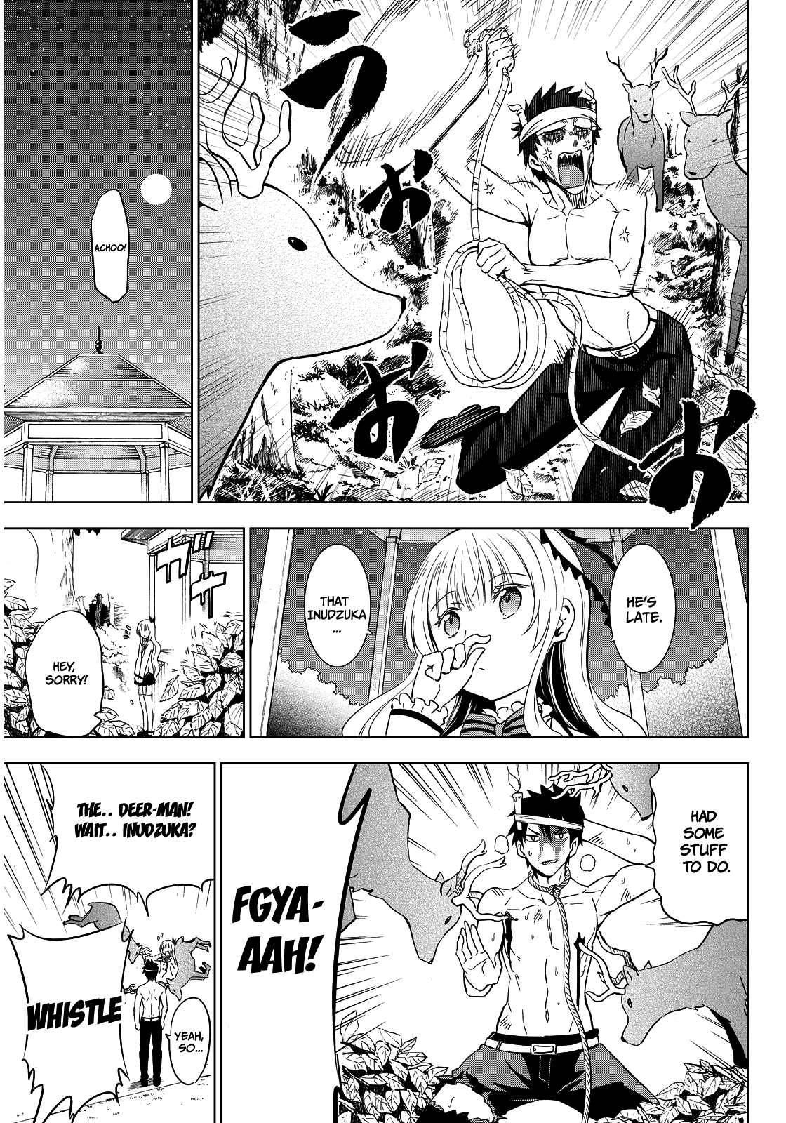 Kishuku Gakkou no Juliet Chapter 4 - Page 23