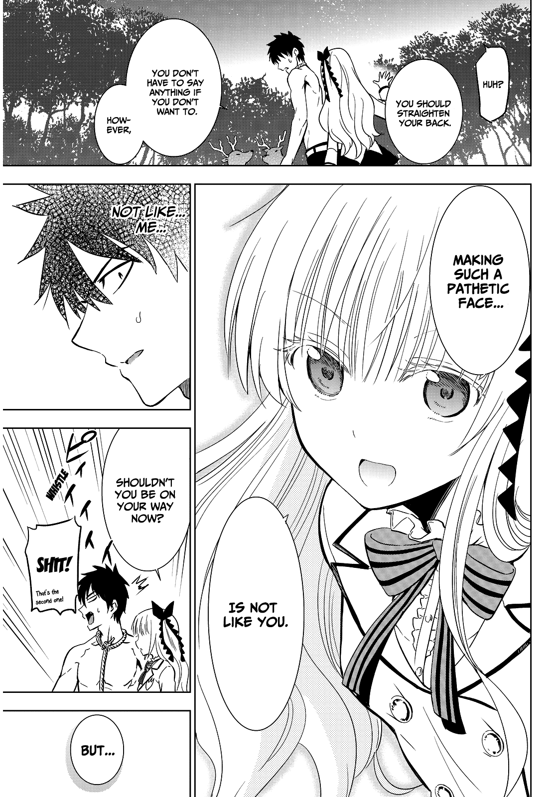 Kishuku Gakkou no Juliet Chapter 4 - Page 25