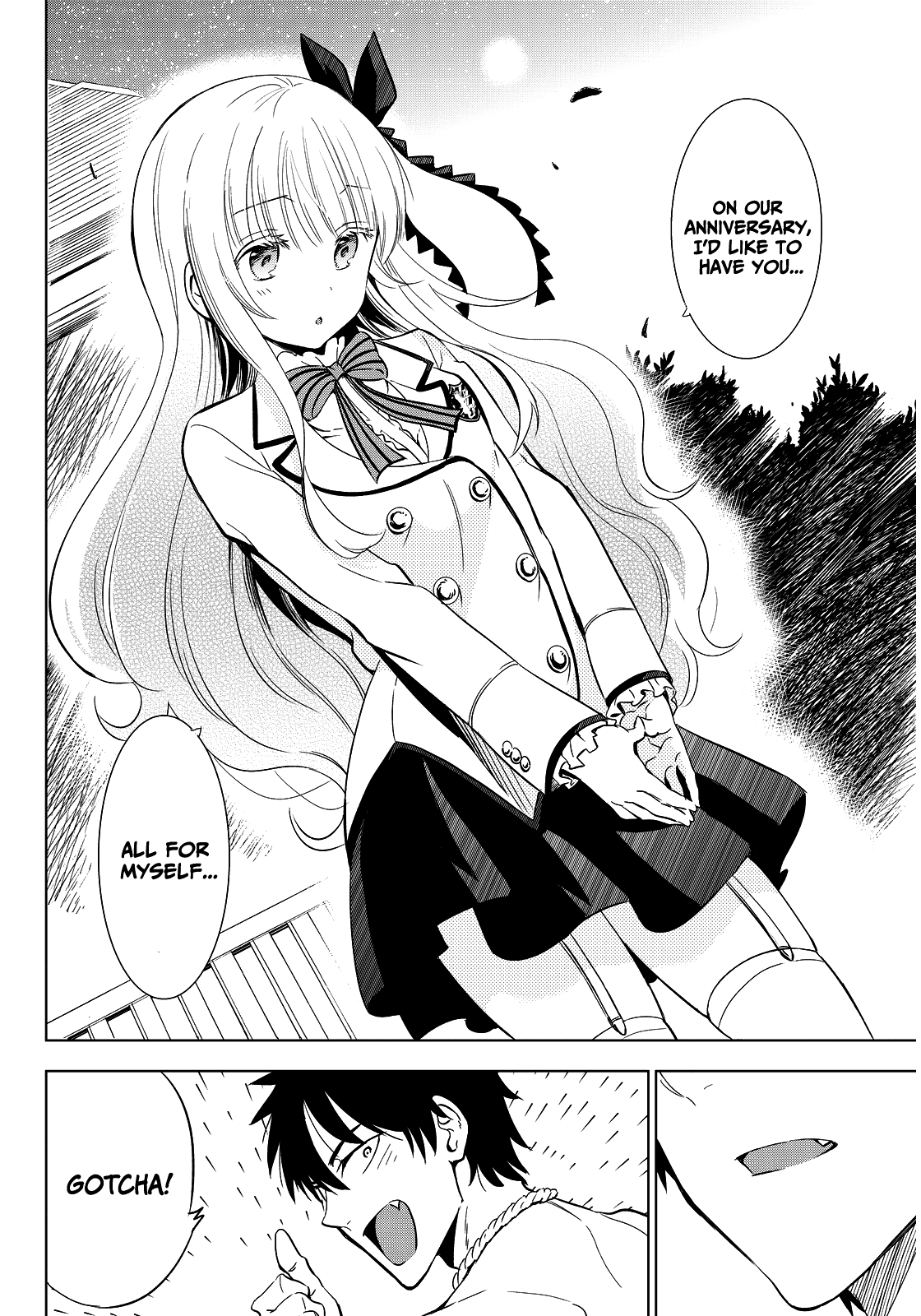 Kishuku Gakkou no Juliet Chapter 4 - Page 26
