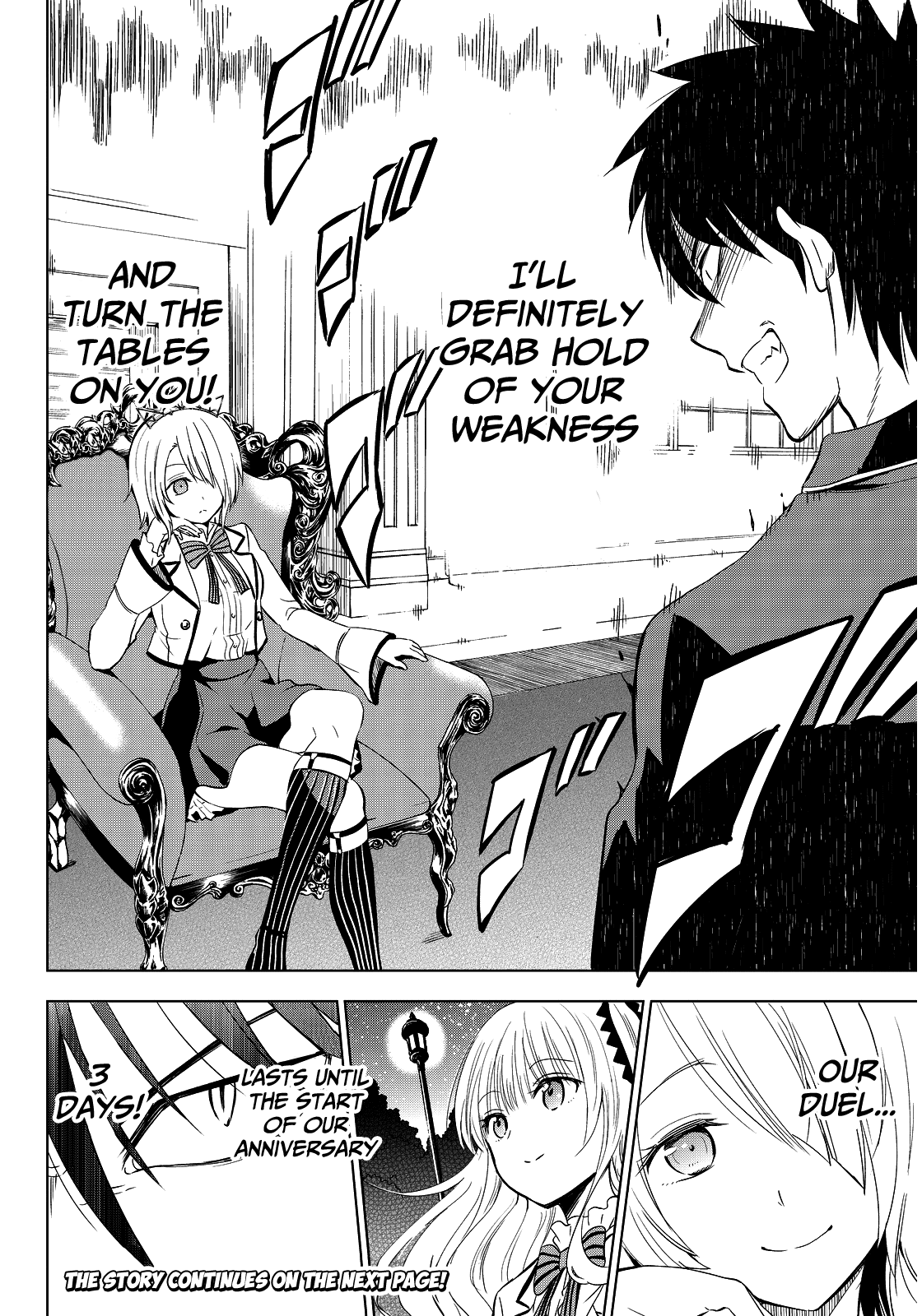 Kishuku Gakkou no Juliet Chapter 4 - Page 28