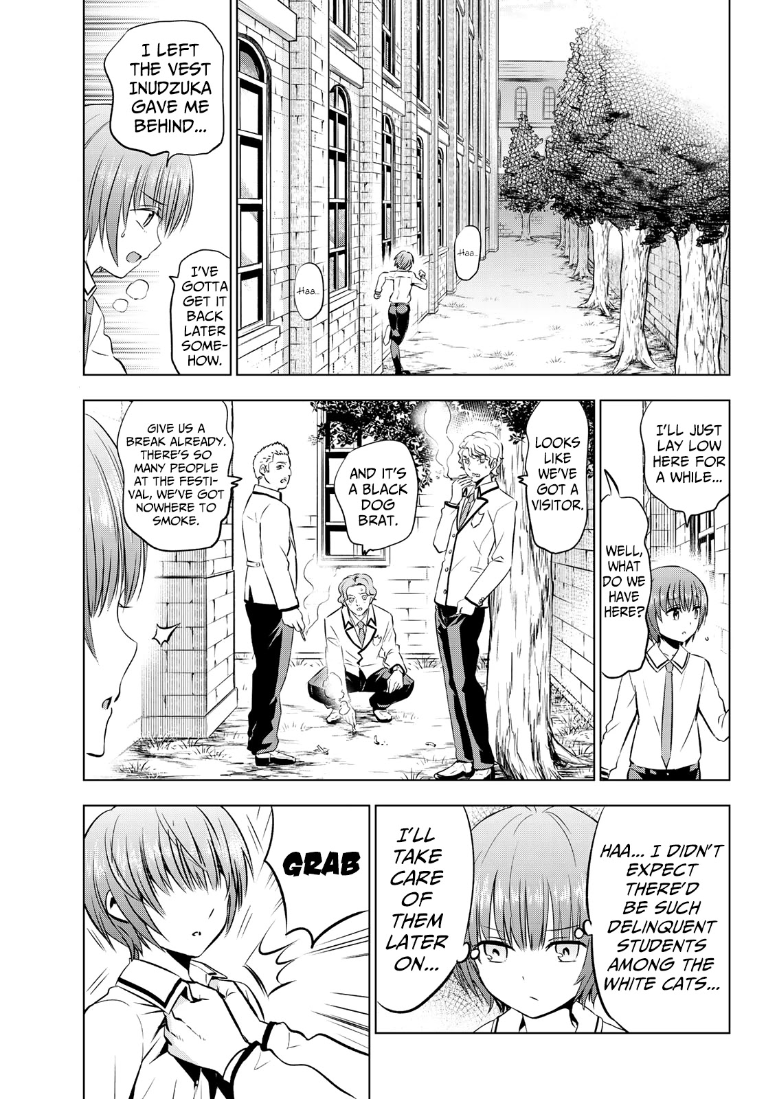 Kishuku Gakkou no Juliet Chapter 40 - Page 11
