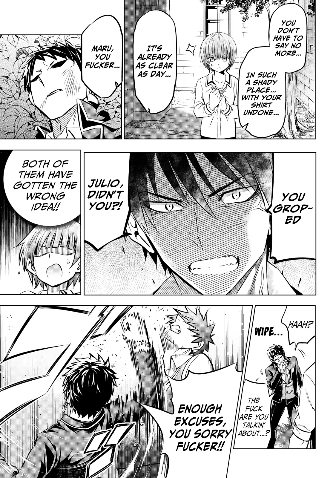 Kishuku Gakkou no Juliet Chapter 40 - Page 19