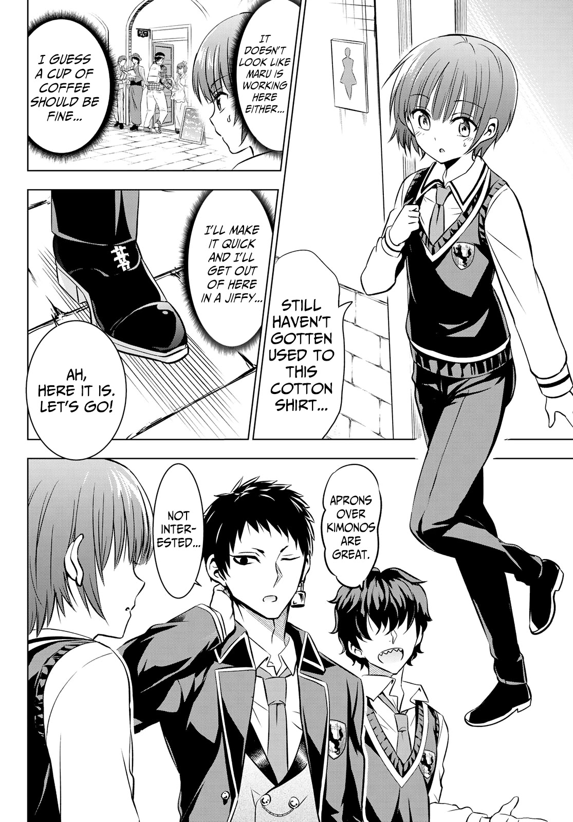 Kishuku Gakkou no Juliet Chapter 40 - Page 6