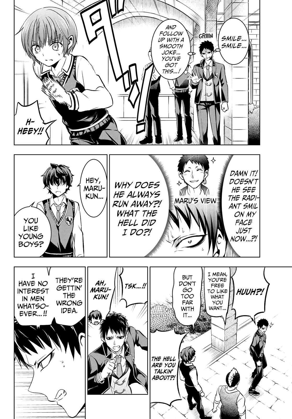 Kishuku Gakkou no Juliet Chapter 40 - Page 8