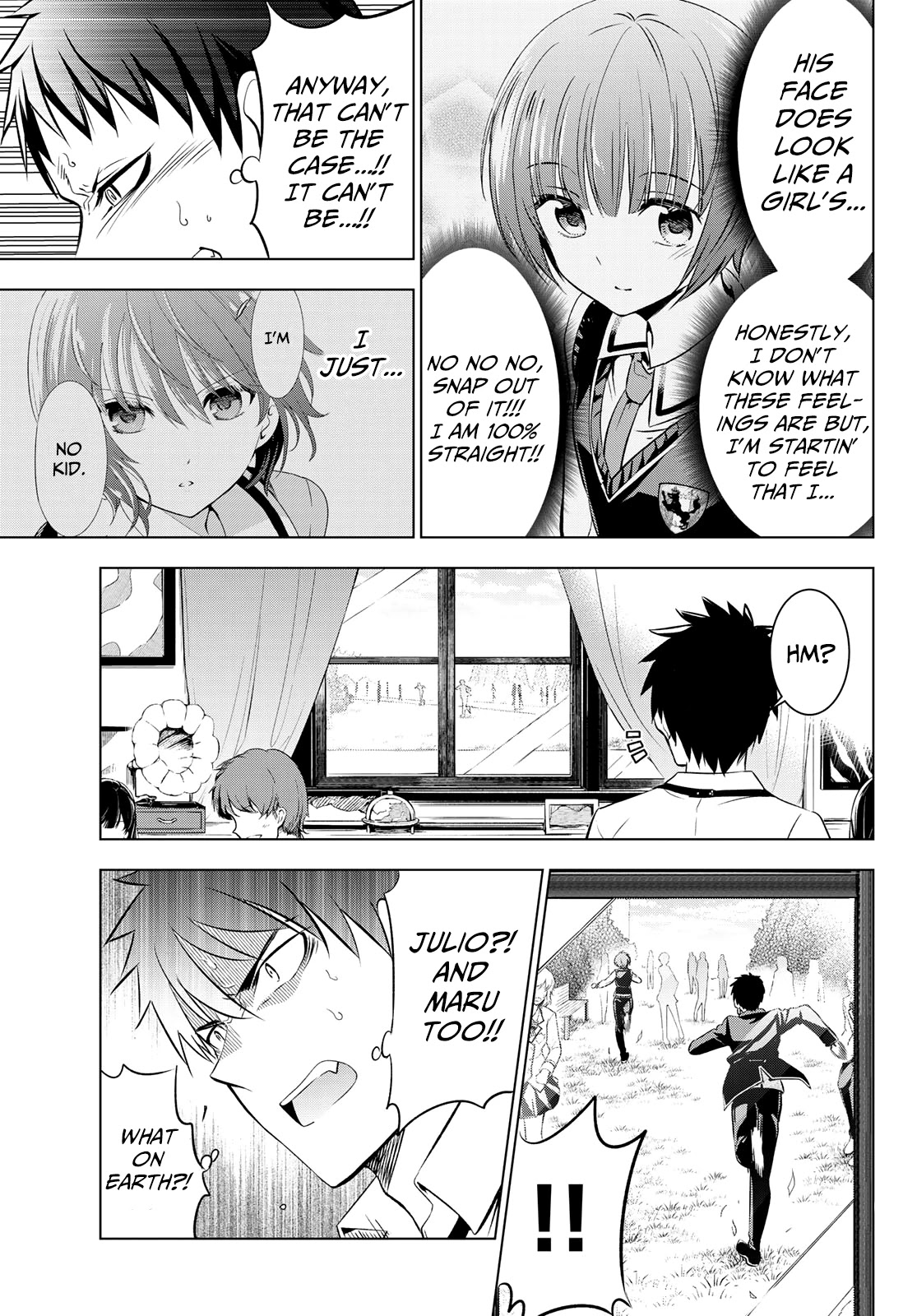 Kishuku Gakkou no Juliet Chapter 40 - Page 9