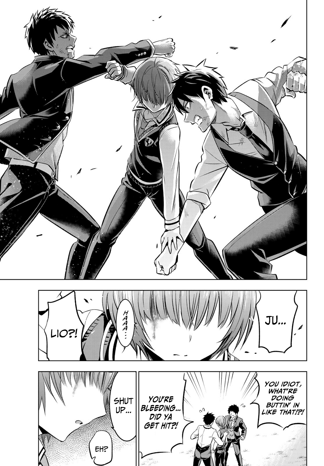 Kishuku Gakkou no Juliet Chapter 41 - Page 11
