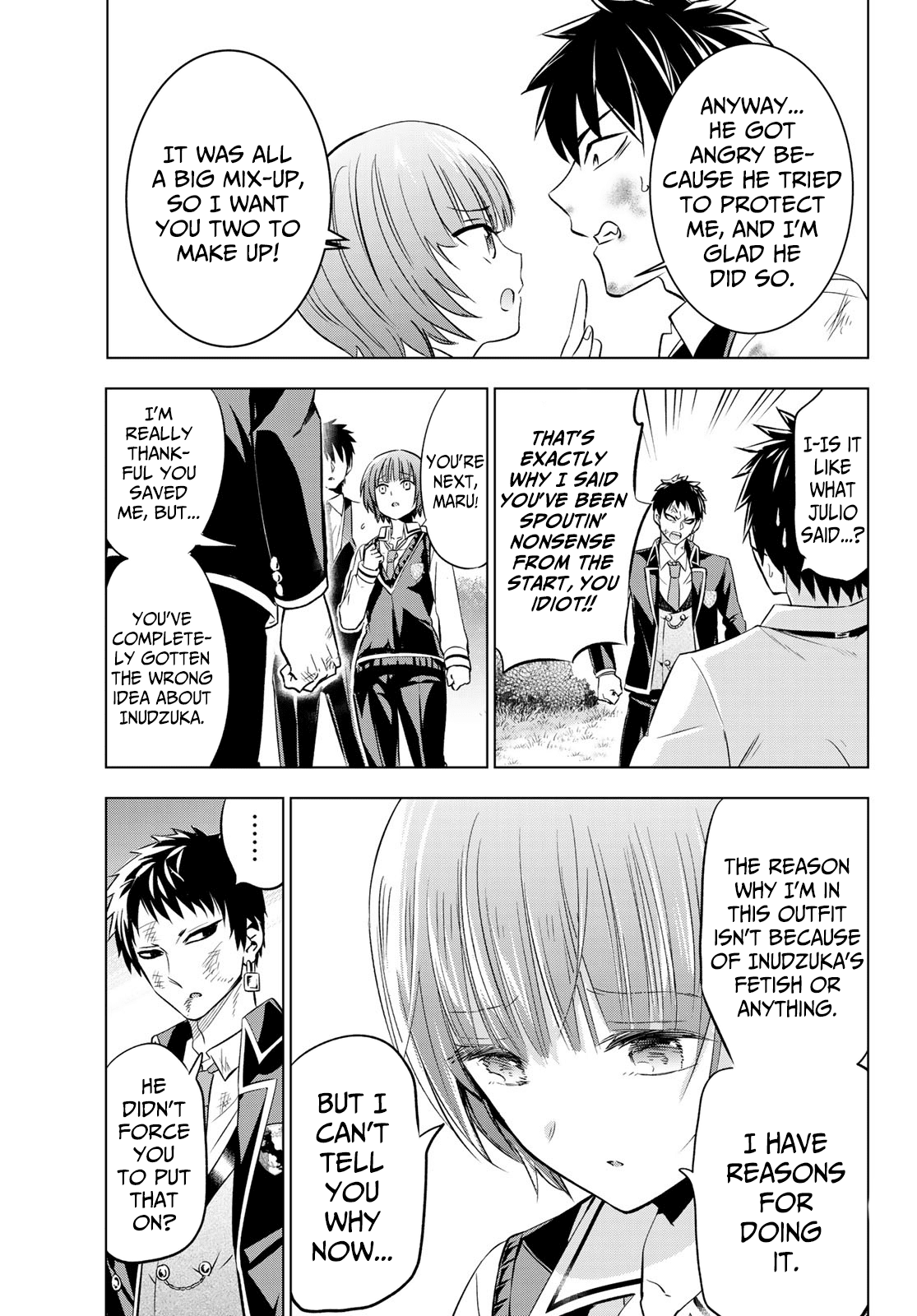 Kishuku Gakkou no Juliet Chapter 41 - Page 13
