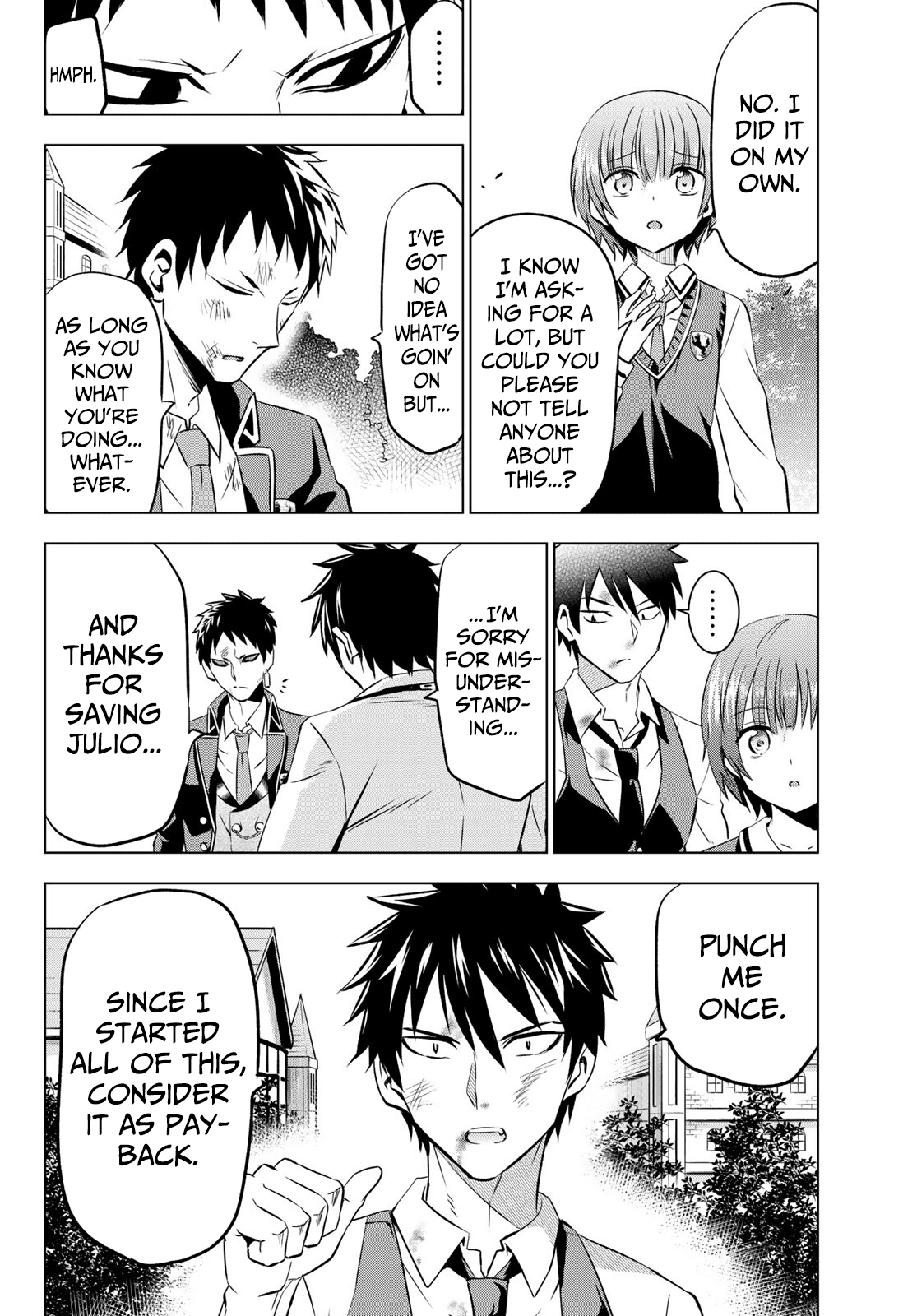 Kishuku Gakkou no Juliet Chapter 41 - Page 14