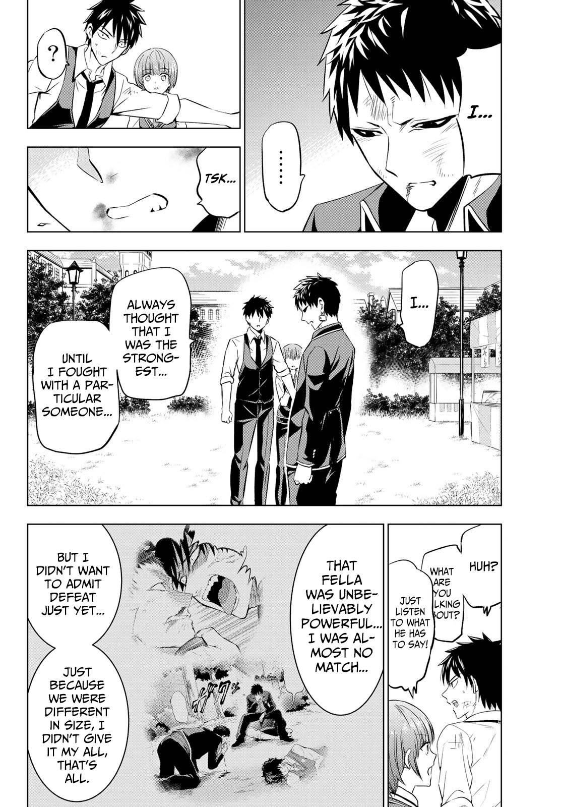 Kishuku Gakkou no Juliet Chapter 41 - Page 16