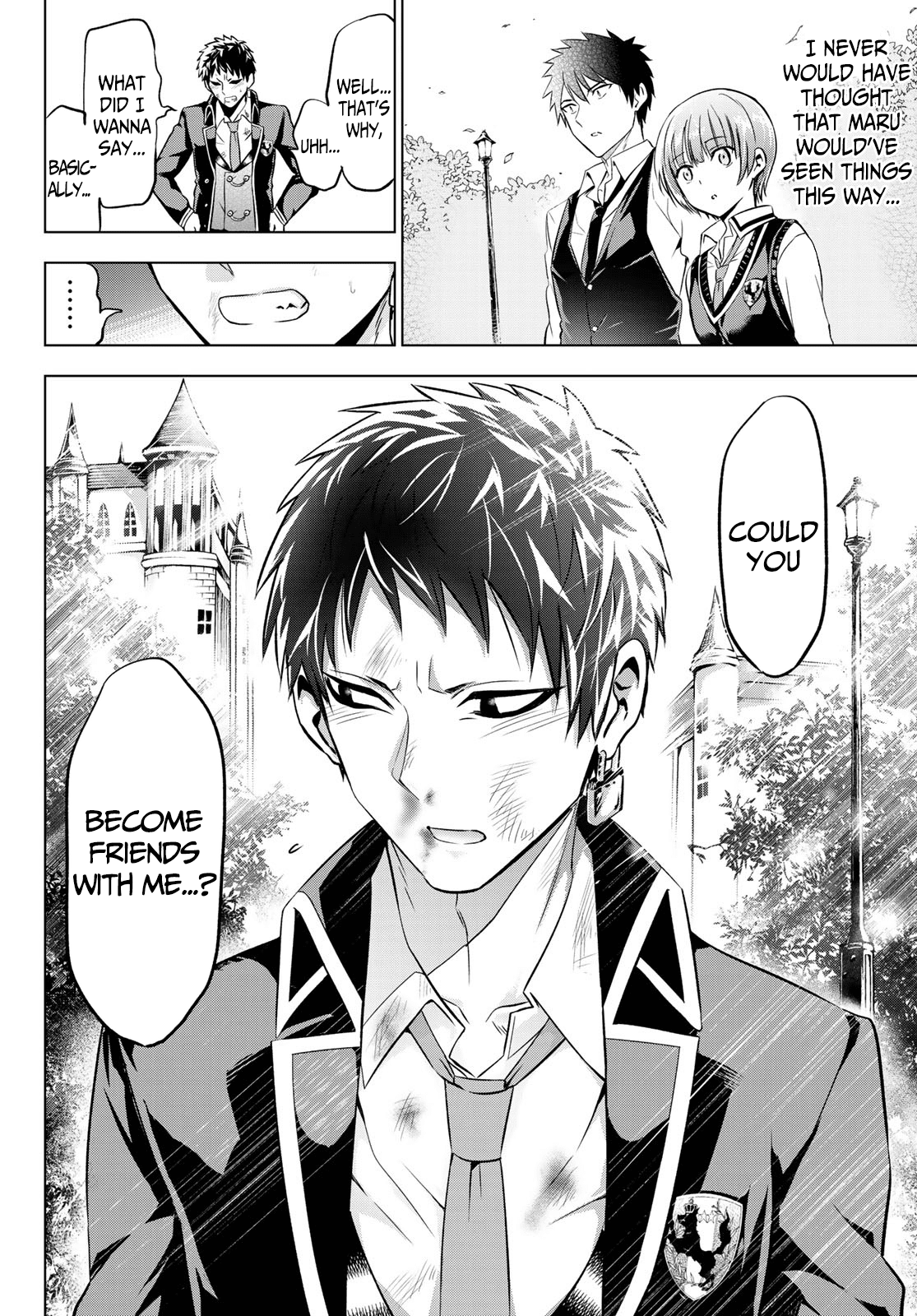 Kishuku Gakkou no Juliet Chapter 41 - Page 18