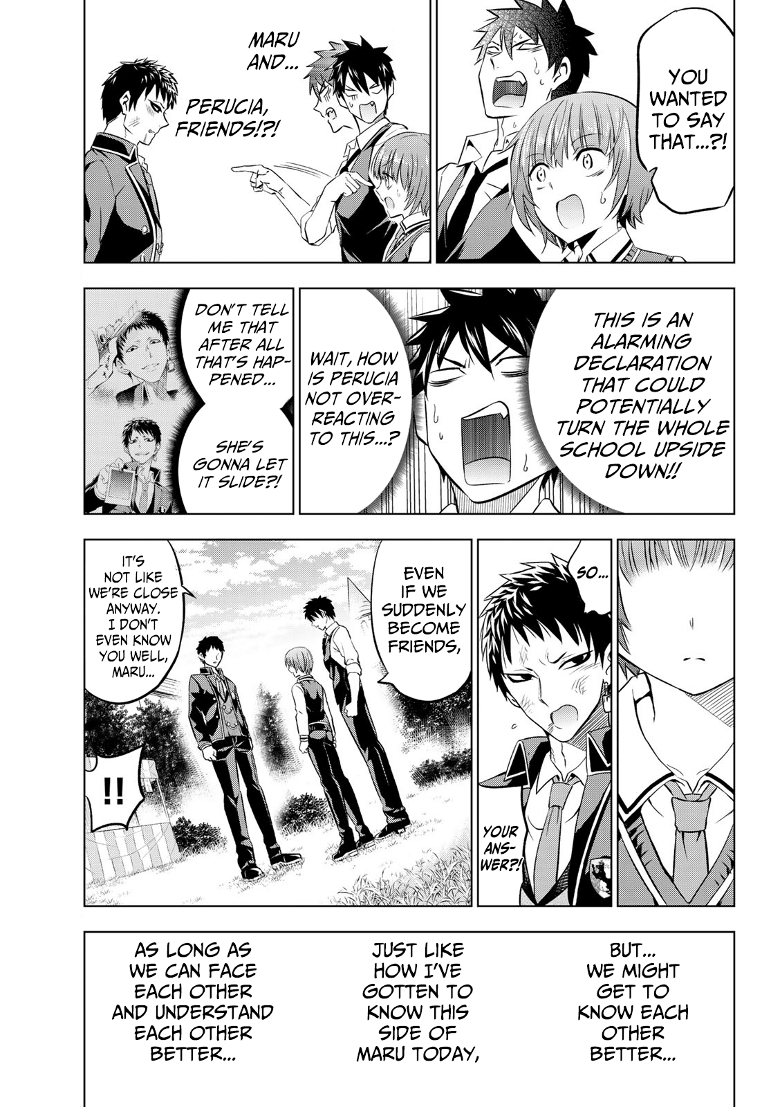 Kishuku Gakkou no Juliet Chapter 41 - Page 19