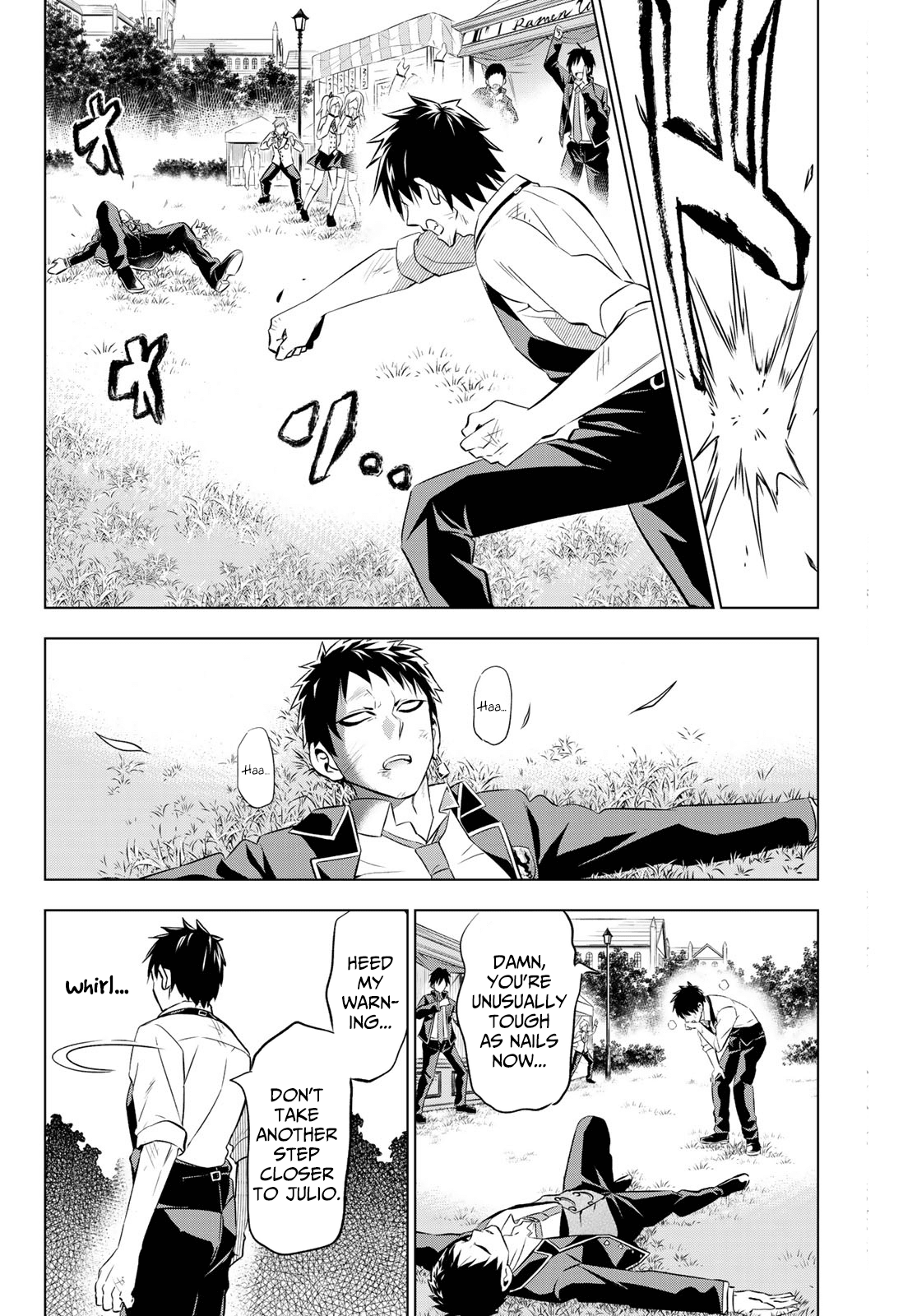 Kishuku Gakkou no Juliet Chapter 41 - Page 8