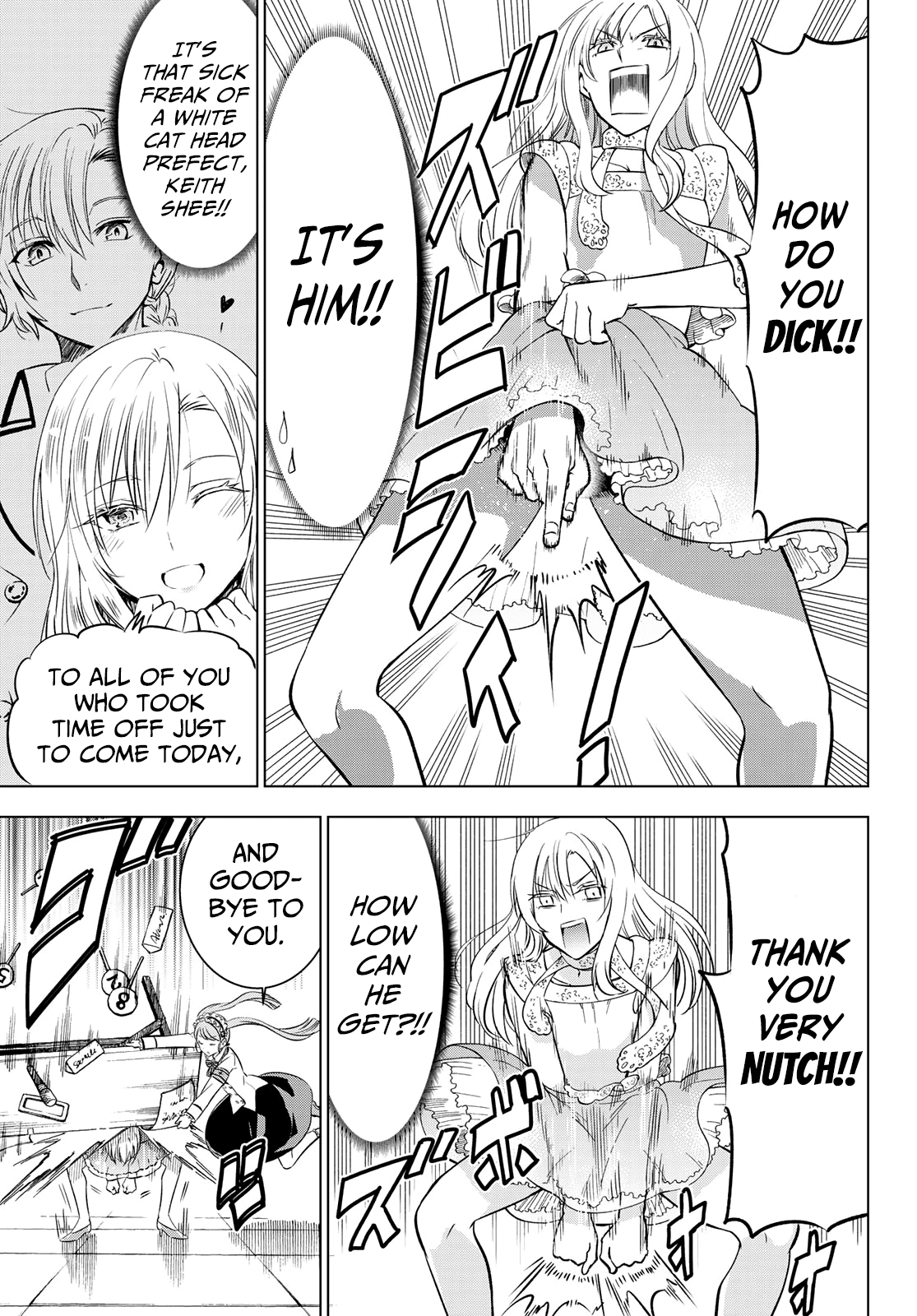 Kishuku Gakkou no Juliet Chapter 42 - Page 11