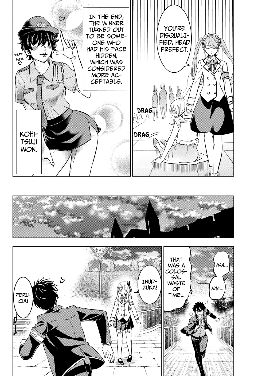 Kishuku Gakkou no Juliet Chapter 42 - Page 12