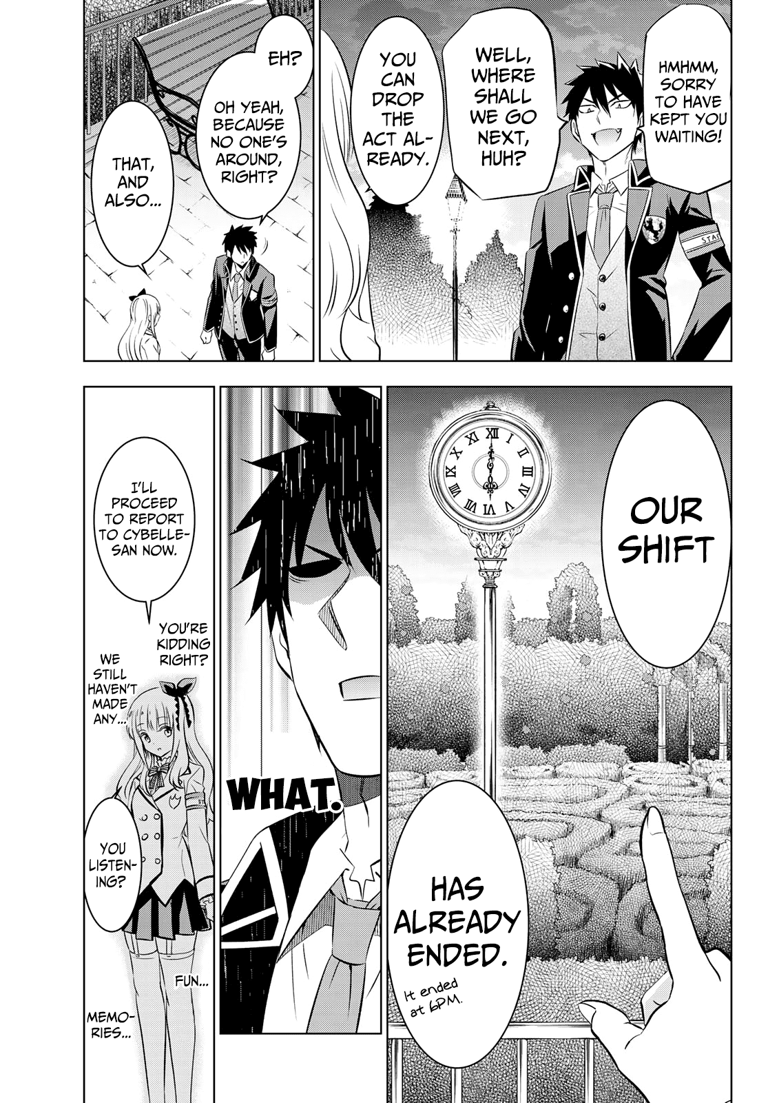 Kishuku Gakkou no Juliet Chapter 42 - Page 13