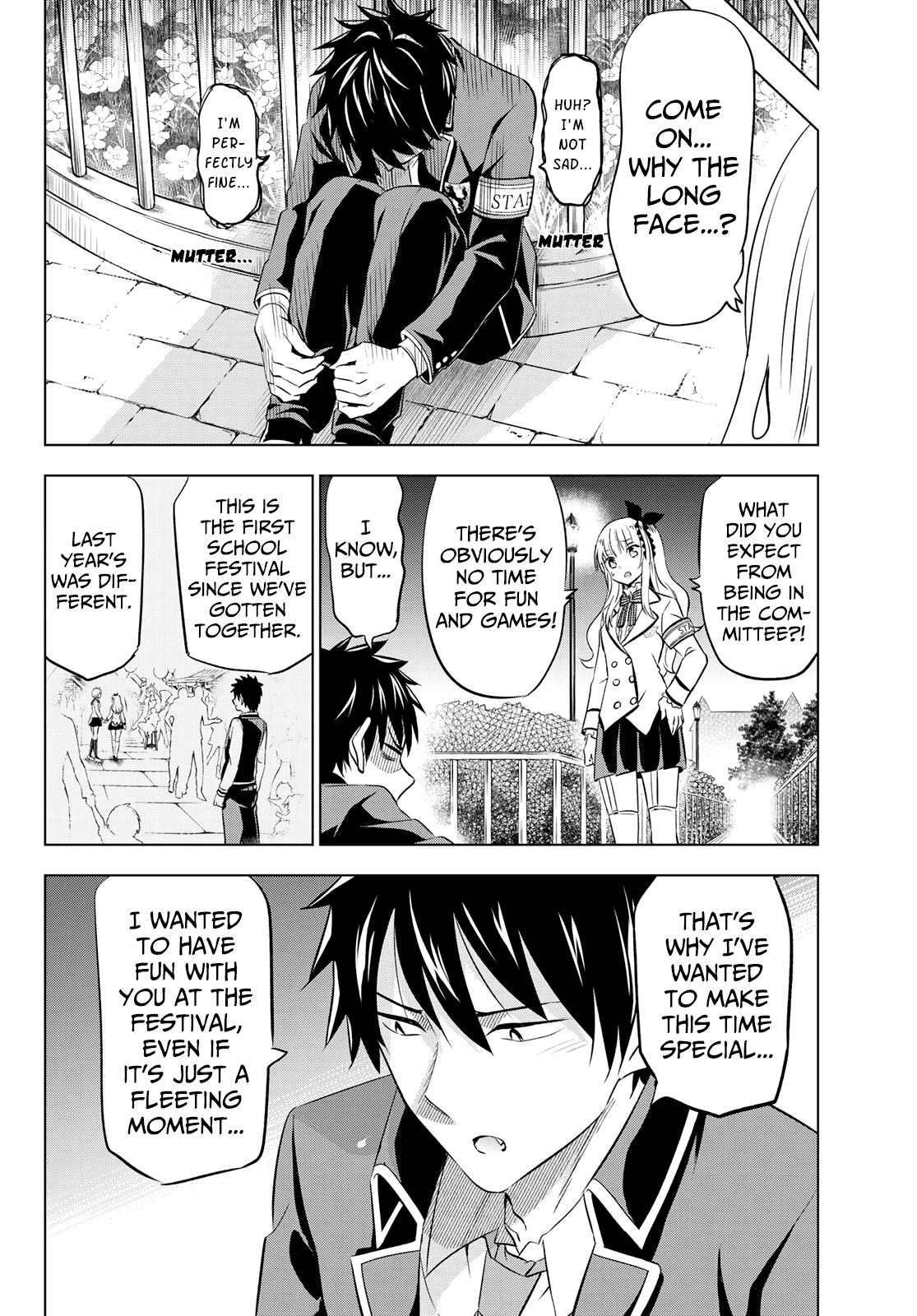 Kishuku Gakkou no Juliet Chapter 42 - Page 14