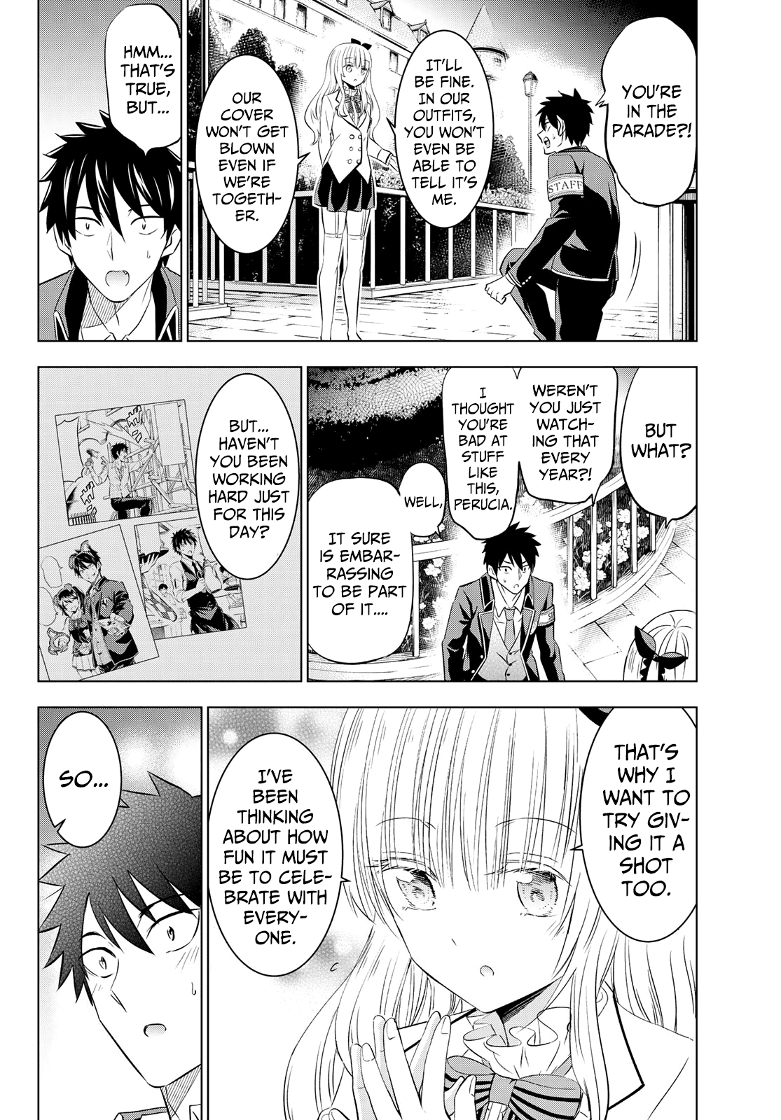 Kishuku Gakkou no Juliet Chapter 42 - Page 16