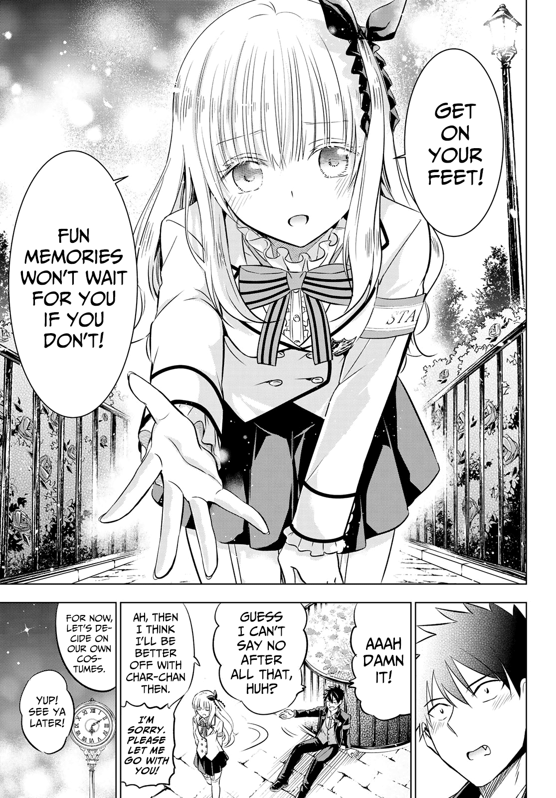 Kishuku Gakkou no Juliet Chapter 42 - Page 17