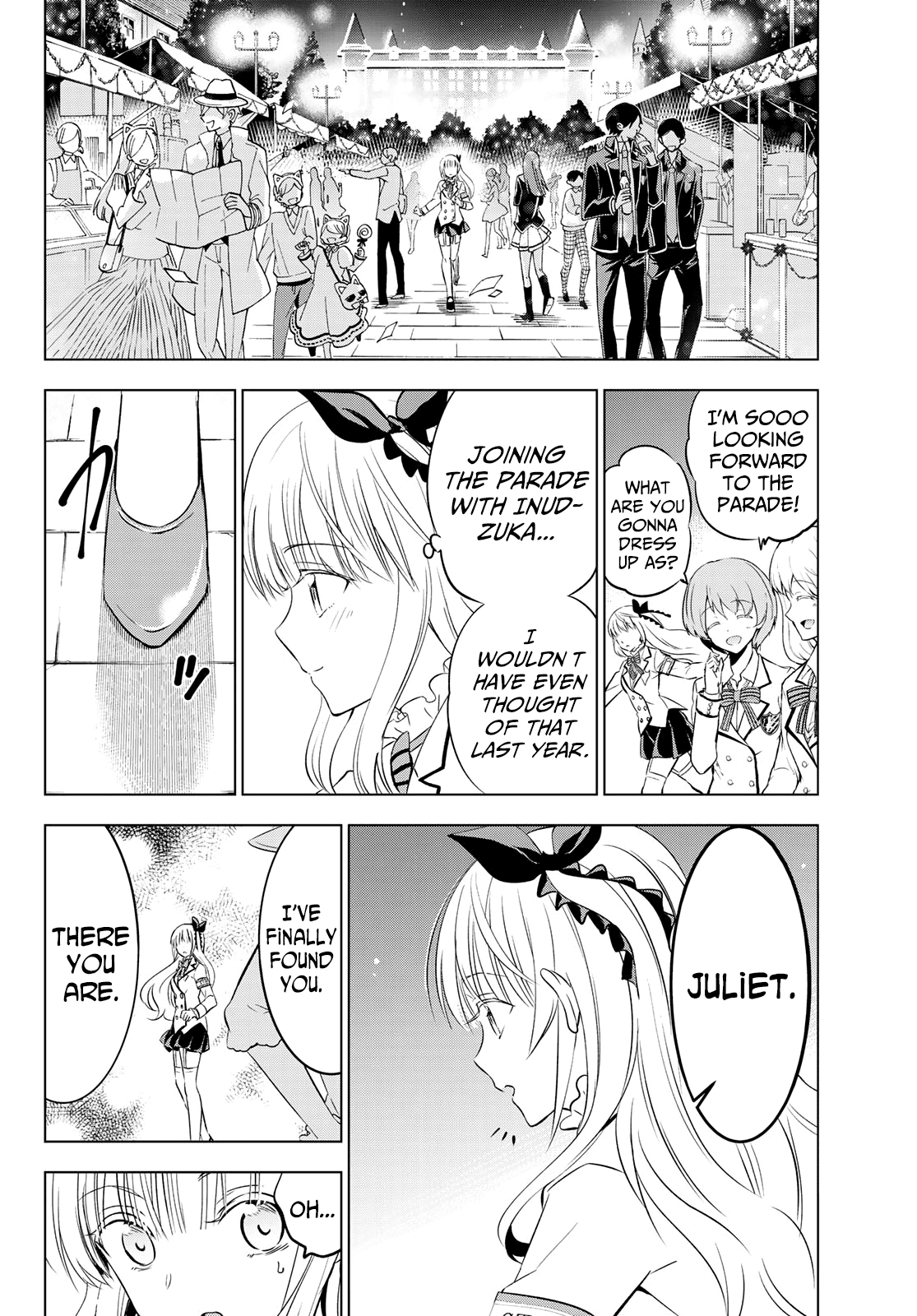 Kishuku Gakkou no Juliet Chapter 42 - Page 18