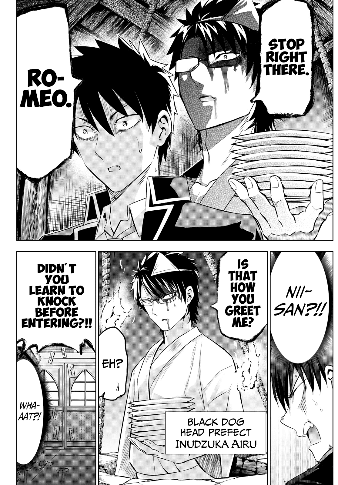 Kishuku Gakkou no Juliet Chapter 42 - Page 6