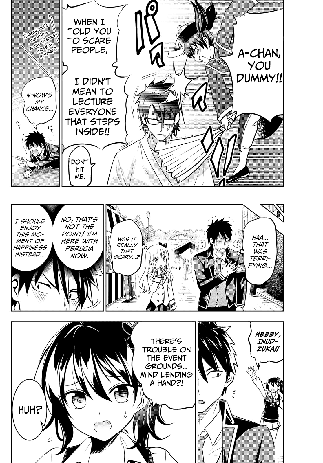 Kishuku Gakkou no Juliet Chapter 42 - Page 8