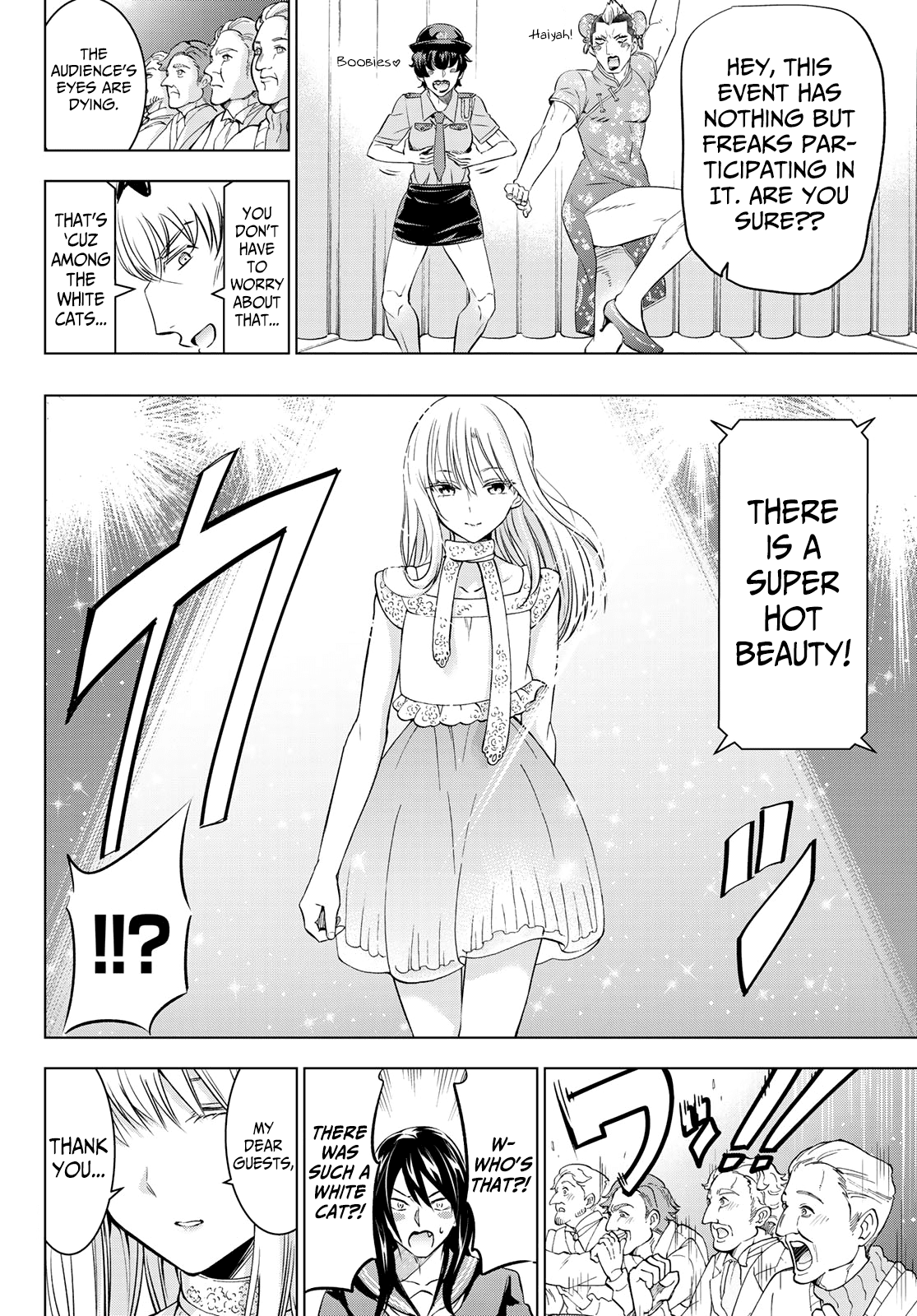 Kishuku Gakkou no Juliet Chapter 42 - Page 10