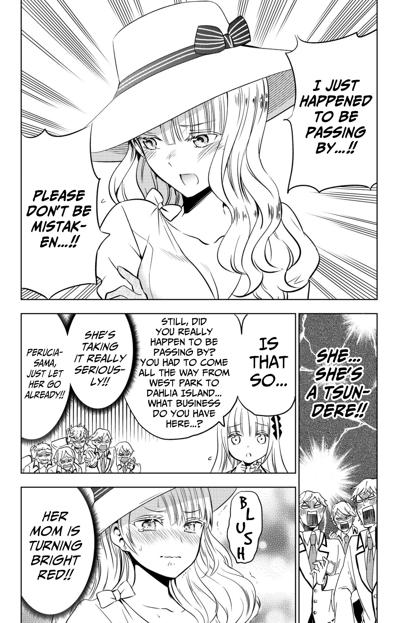 Kishuku Gakkou no Juliet Chapter 43 - Page 2